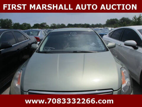 2008 Nissan Altima for sale at First Marshall Auto Auction in Harvey IL