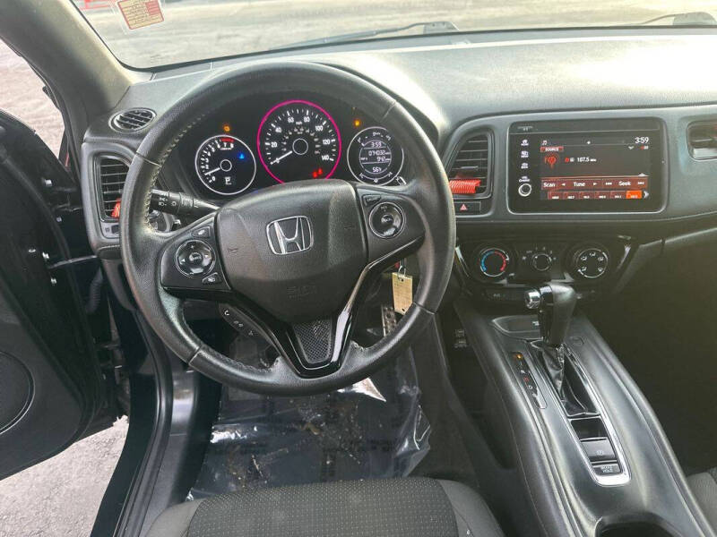 2021 Honda HR-V Sport