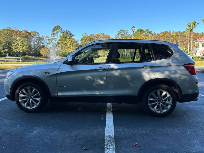 2016 BMW X3 xDrive28i