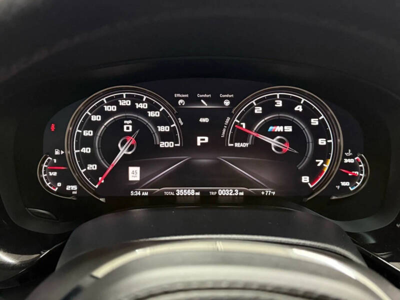 2019 BMW M5 Competition