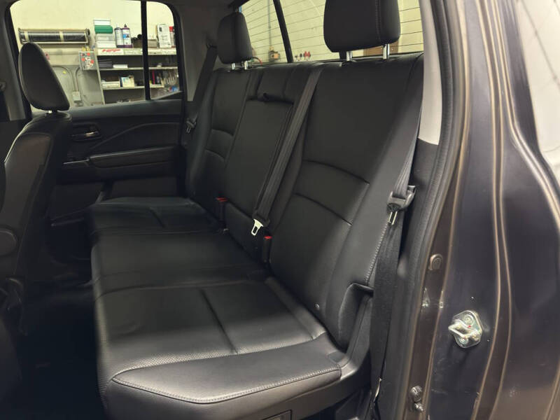 2020 Honda Ridgeline RTL-E