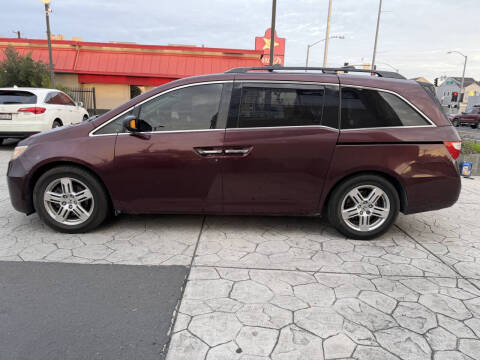 2012 Honda Odyssey Touring Elite