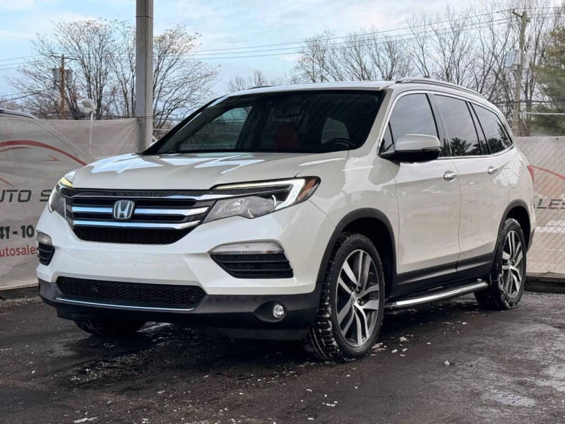 2018 Honda Pilot Touring