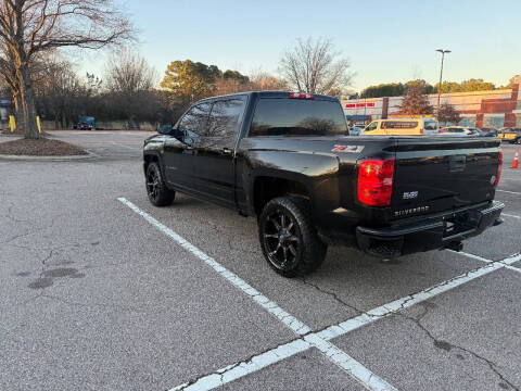 2017 Chevrolet Silverado 1500 LT Z71