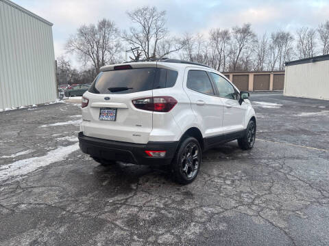 2018 Ford EcoSport SES