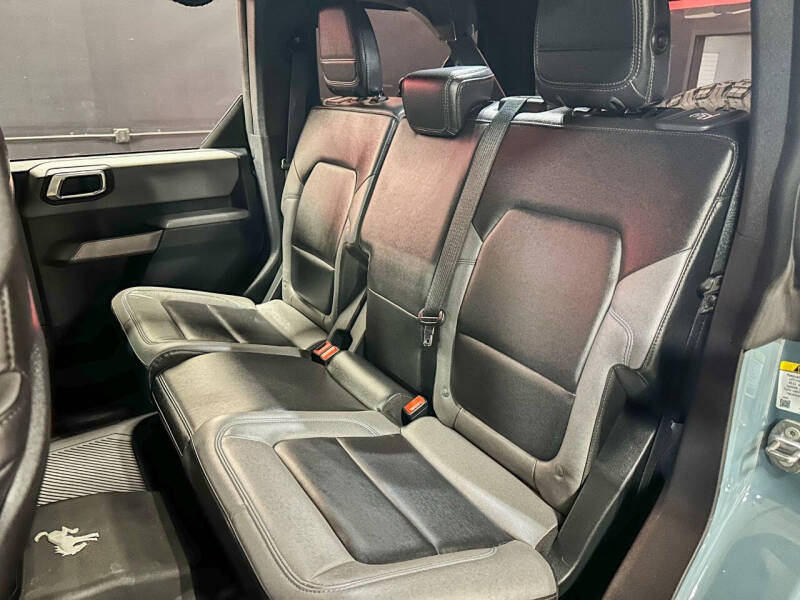 2021 Ford Bronco Black Diamond Advanced