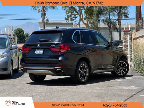 2018 BMW X5 sDrive35i