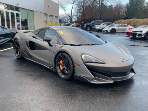 2020 McLaren 600LT Spider