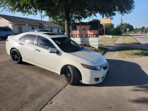 2009 Acura TSX for sale at Bad Credit Call Fadi in Dallas TX