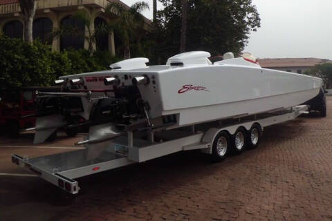 2000 Skater 40 Flatdeck