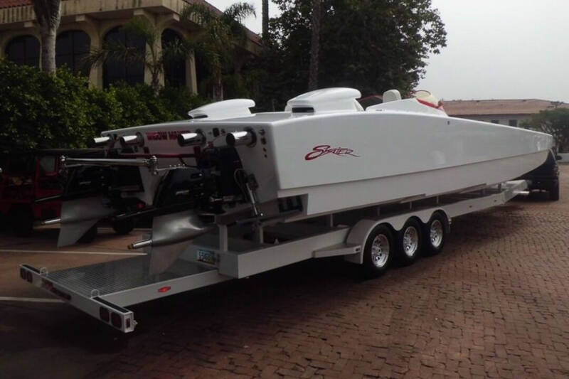 2000 Skater 40 Flatdeck