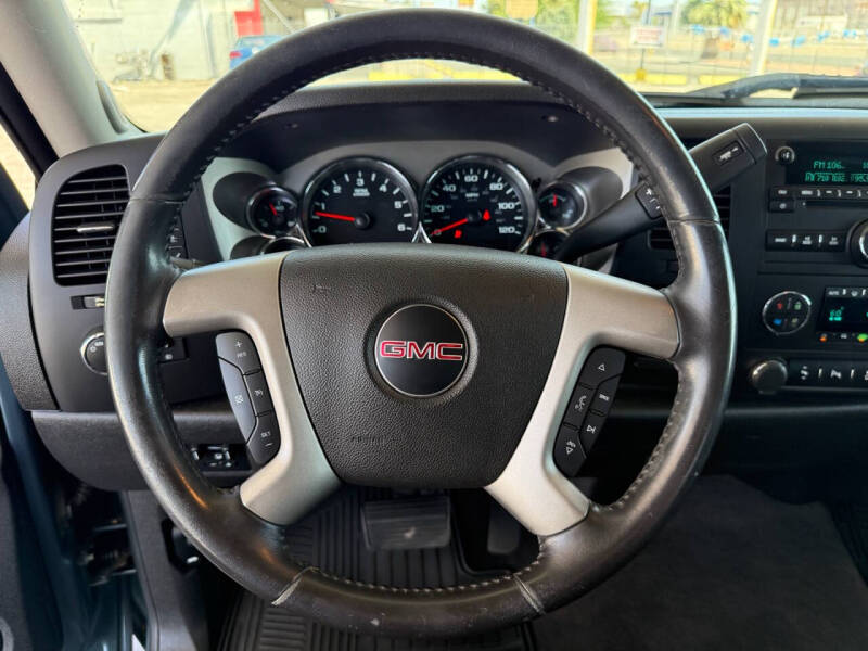 2012 GMC Sierra 1500 SLE