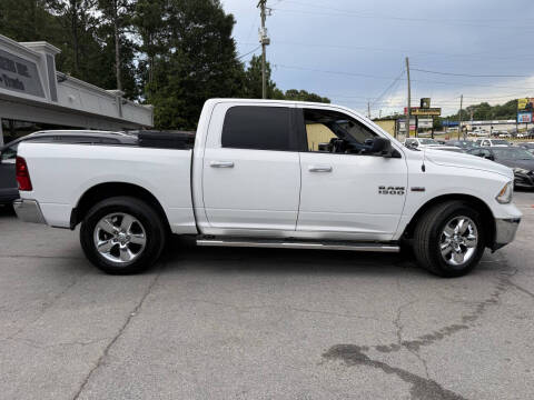 2016 RAM 1500 Big Horn