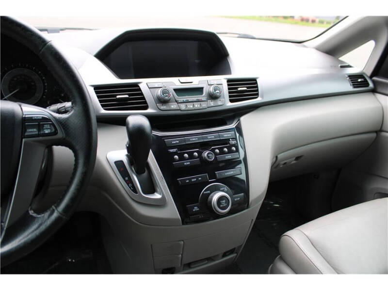 2012 Honda Odyssey