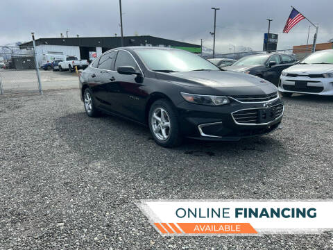 2017 Chevrolet Malibu for sale at AUTOHOUSE in Anchorage AK