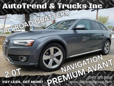 2013 Audi Allroad for sale at AutoTrend & Trucks Inc in Fredericksburg VA