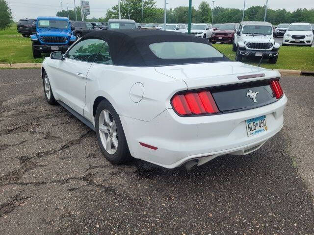 2015 Ford Mustang V6