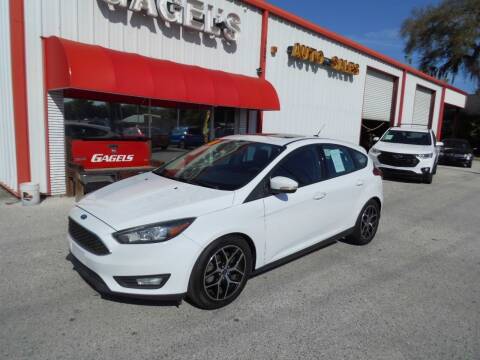 2018 Ford Focus for sale at Gagel's Auto Sales in Gibsonton FL