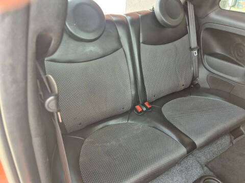 2017 FIAT 500e