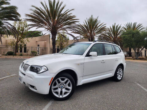 2007 BMW X3 3.0si