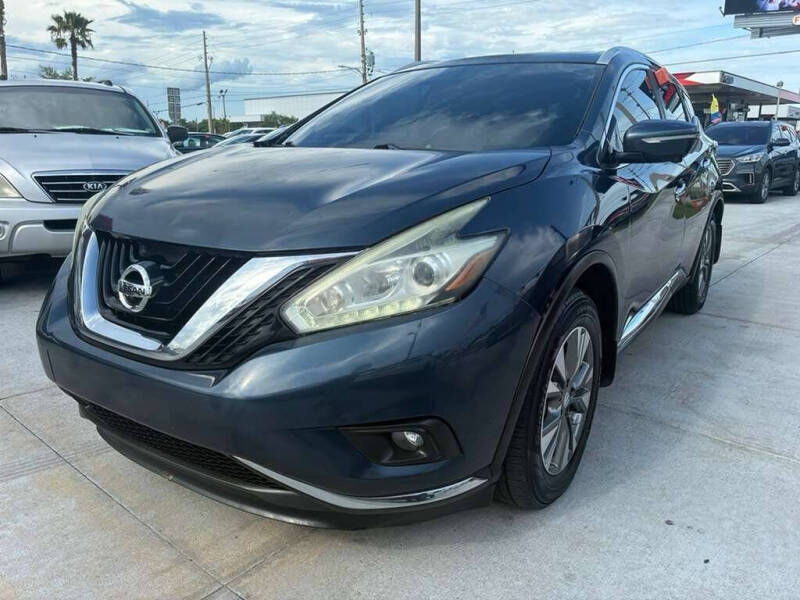 2015 Nissan Murano Platinum