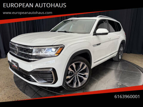 2021 Volkswagen Atlas V6 SEL R-Line 4Motion