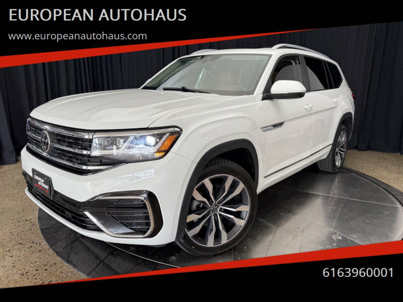 2021 Volkswagen Atlas V6 SEL R-Line 4Motion