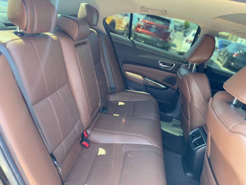 2020 Acura TLX SH-AWD V6 w/Tech