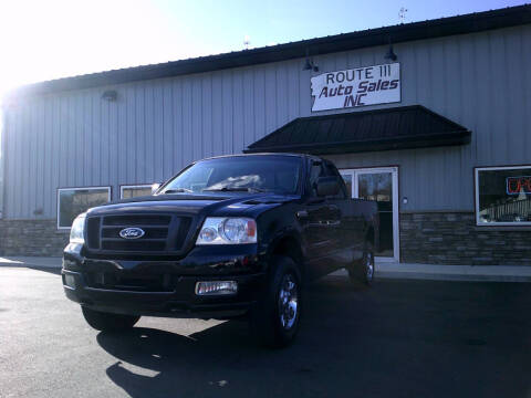 2005 Ford F-150 for sale at Route 111 Auto Sales Inc. in Hampstead NH