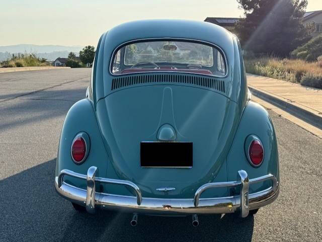 1963 Volkswagen Beetle