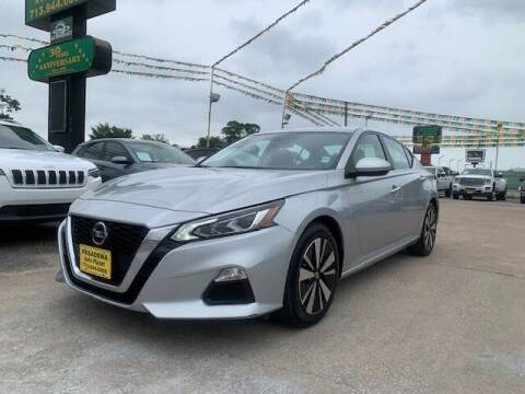 2022 Nissan Altima for sale at Pasadena Auto Planet in Houston TX