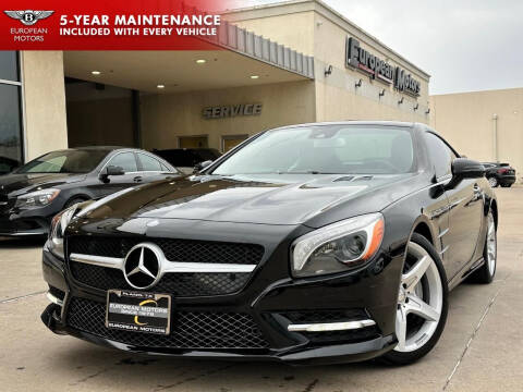 2015 Mercedes-Benz SL-Class for sale at European Motors Inc in Plano TX