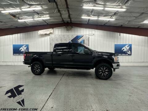 2020 Ford F-150 for sale at Freedom Ford Inc in Gunnison UT
