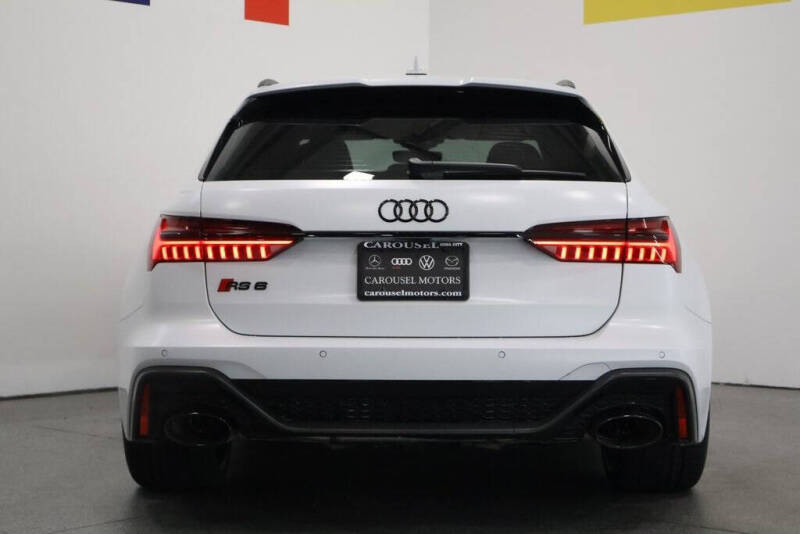 2025 Audi RS 6 Avant performance 4.0T quattro Avant