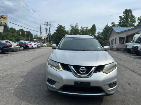 2014 Nissan Rogue S
