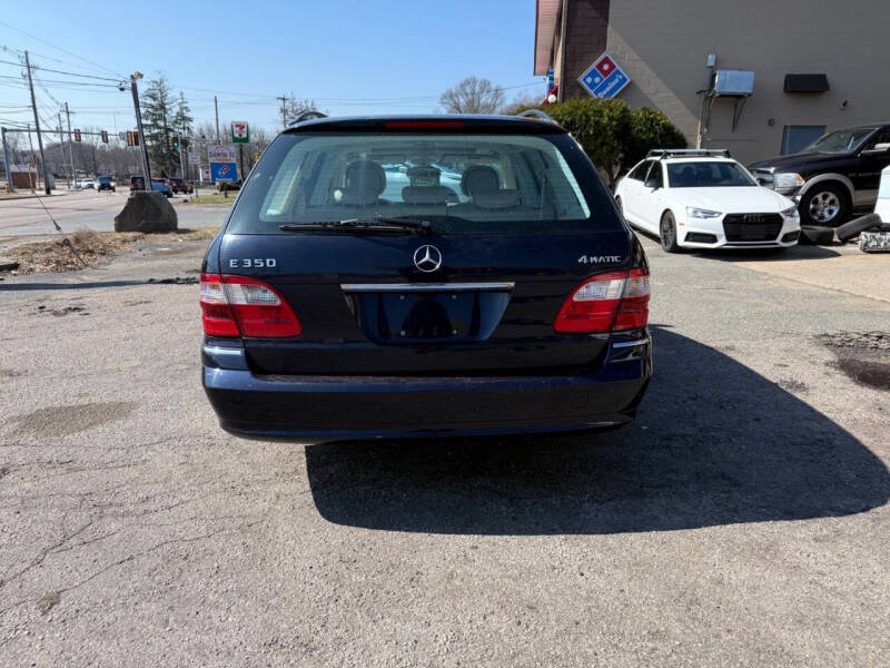 2006 Mercedes-Benz E-Class E 350 4MATIC