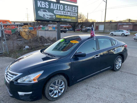 2015 Nissan Altima for sale at KBS Auto Sales in Cincinnati OH