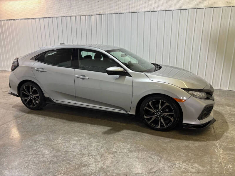 2018 Honda Civic Sport