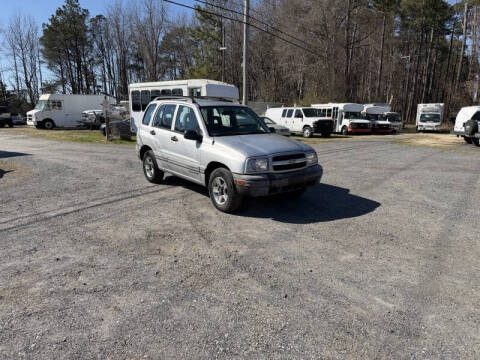 2002 Chevrolet Tracker
