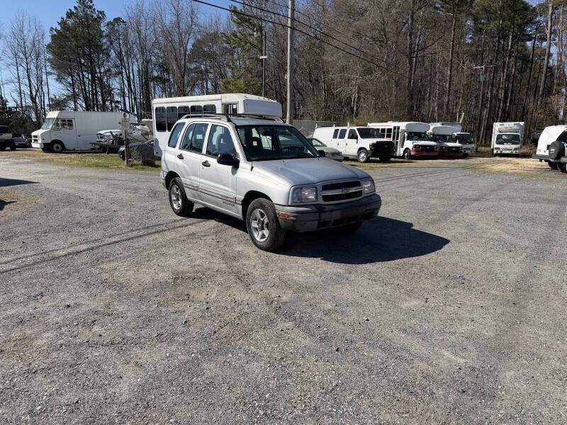 2002 Chevrolet Tracker