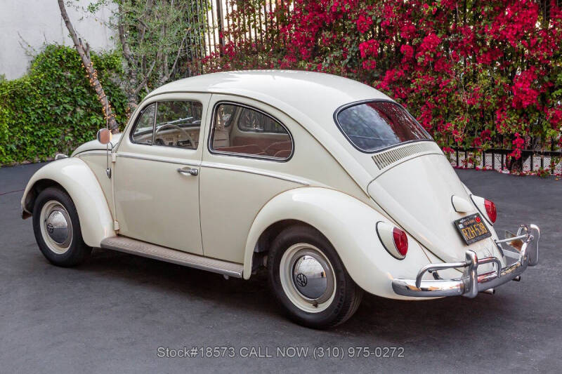 1963 Volkswagen Beetle
