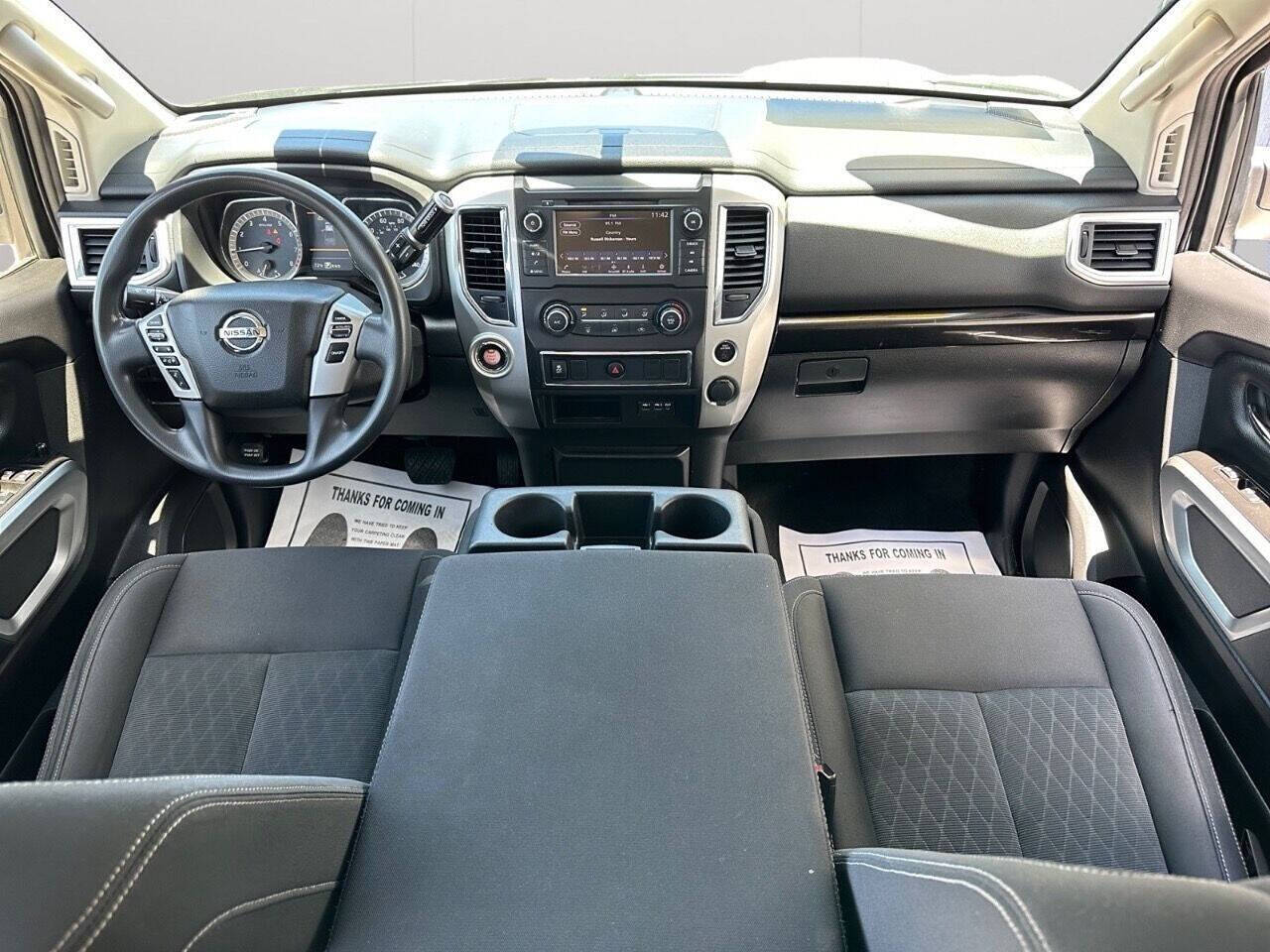 2019 Nissan Titan for sale at Zacatlan Motors in Ontario, CA