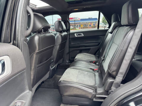 2015 Ford Explorer XLT