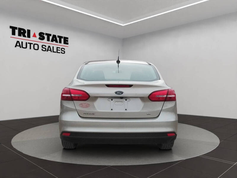 2017 Ford Focus SE