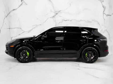 2020 Porsche Cayenne S