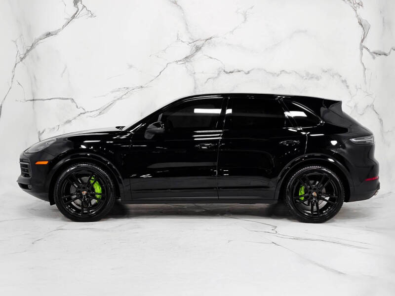 2020 Porsche Cayenne S