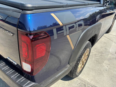 2022 Honda Ridgeline RTL-E