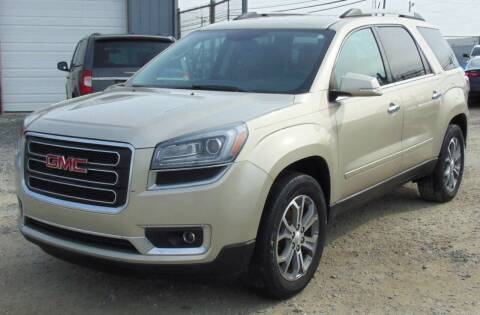2014 GMC Acadia for sale at Kenny's Auto Wrecking - FLOOD CARS in Lima OH