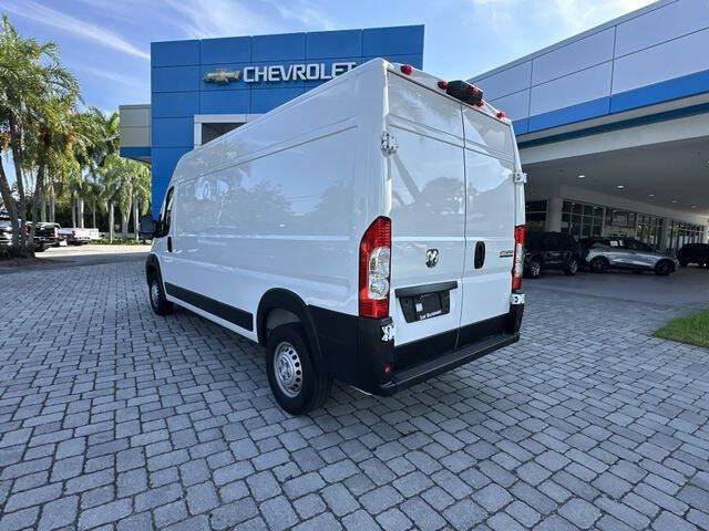 2025 RAM ProMaster