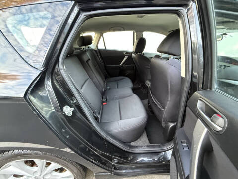 2011 Mazda MAZDA3 s Sport